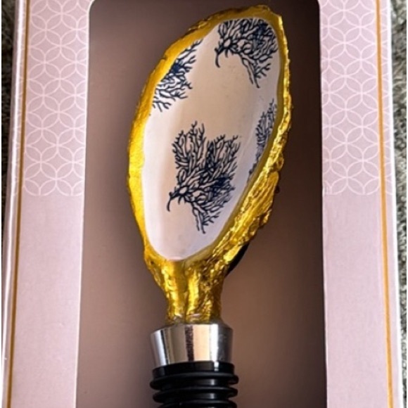 NEW Wine bottle stopper NWT-Ciroa The Bar Shop- kitchen accessory - Picture 2 of 3